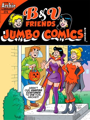 cover image of Betty & Veronica Friends Comics Digest (2010), Issue 274